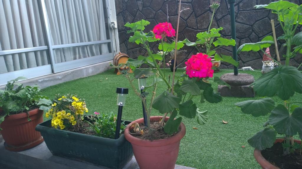 Bed & Breakfast Blumen Haus Santiago Buitenkant foto