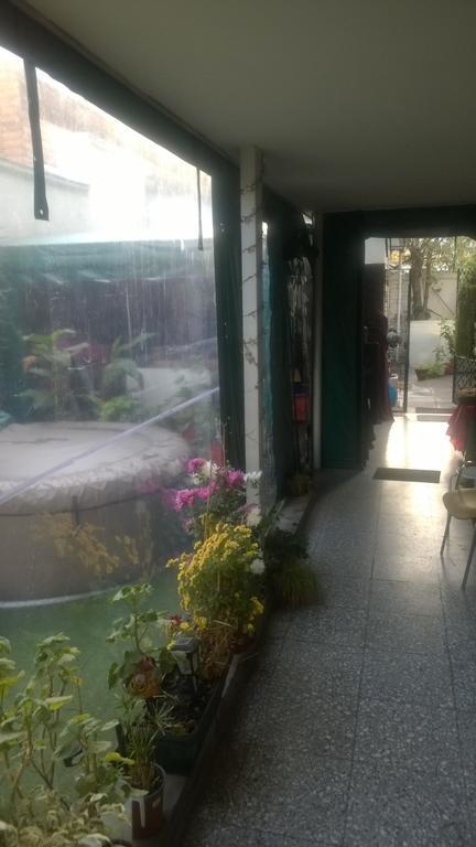 Bed & Breakfast Blumen Haus Santiago Buitenkant foto