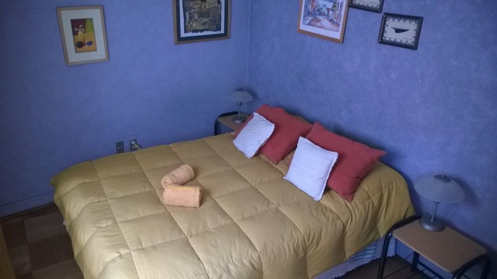 Bed & Breakfast Blumen Haus Santiago Buitenkant foto