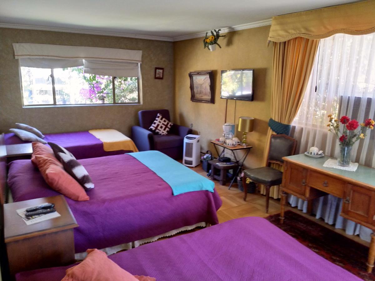 Bed & Breakfast Blumen Haus Santiago Buitenkant foto