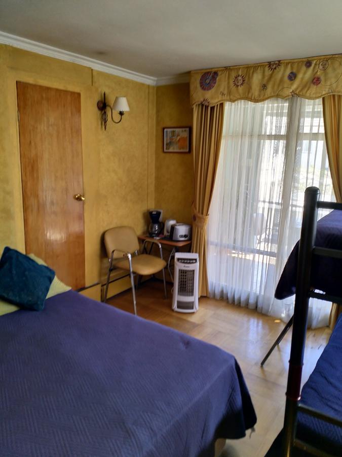 Bed & Breakfast Blumen Haus Santiago Buitenkant foto