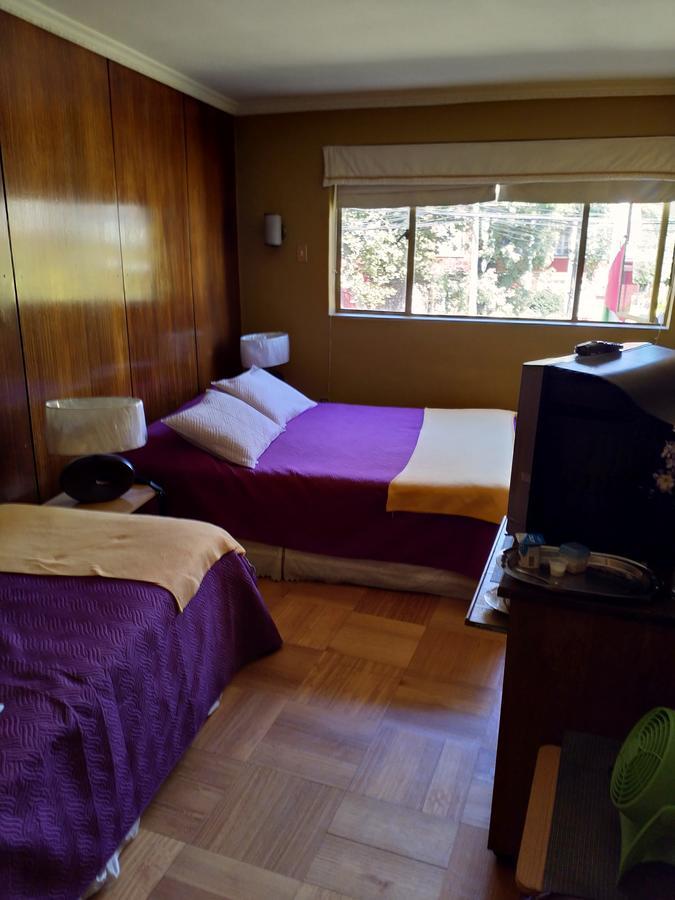 Bed & Breakfast Blumen Haus Santiago Buitenkant foto