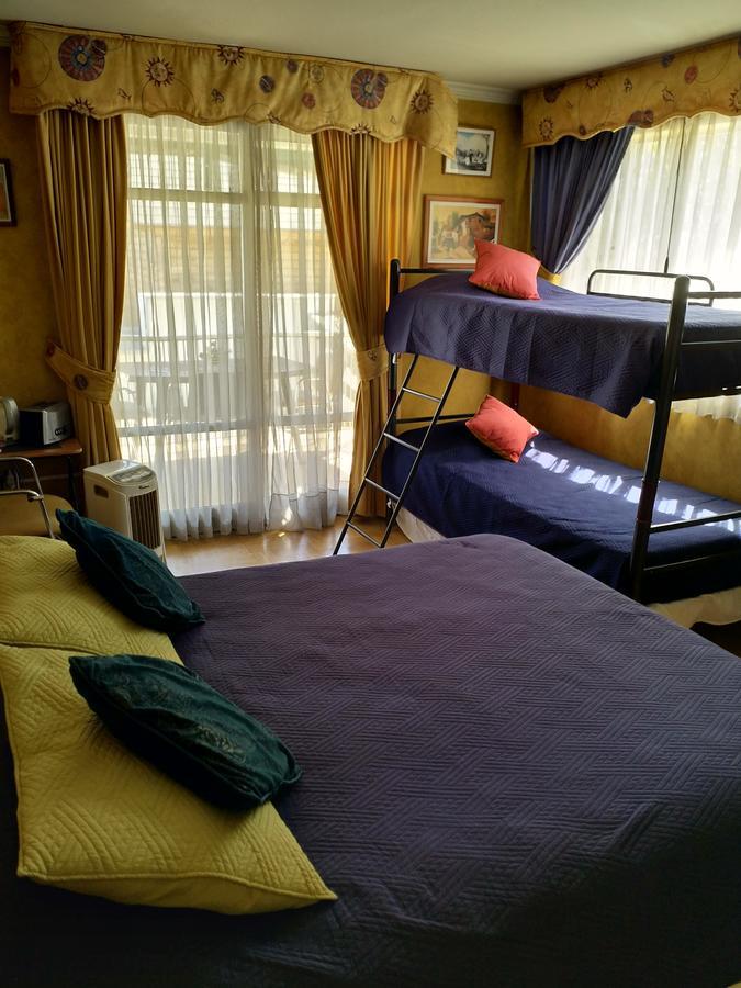 Bed & Breakfast Blumen Haus Santiago Buitenkant foto