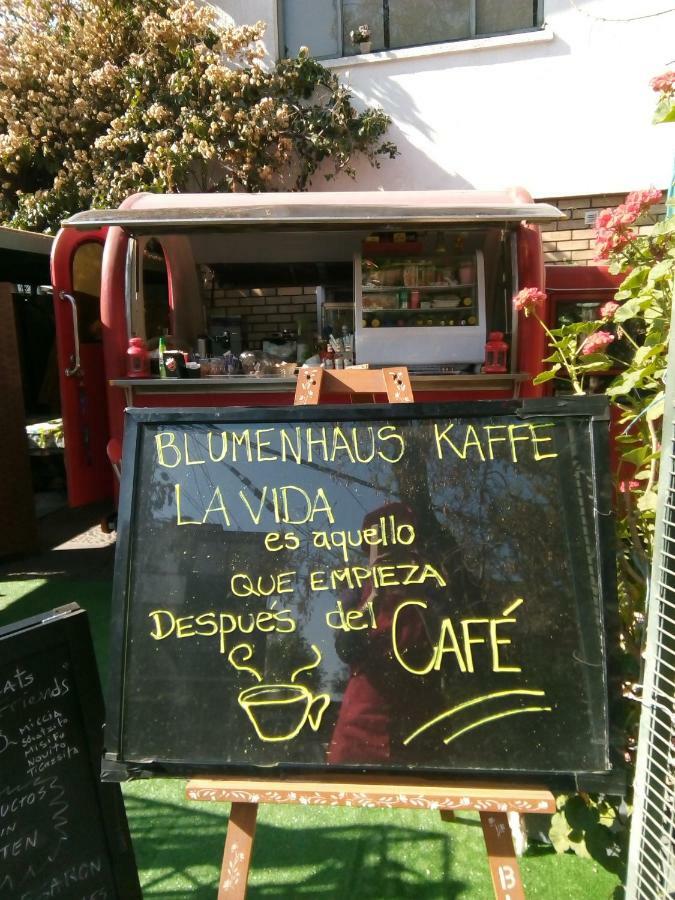 Bed & Breakfast Blumen Haus Santiago Buitenkant foto
