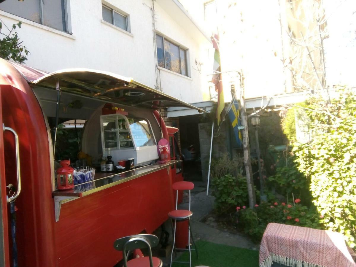 Bed & Breakfast Blumen Haus Santiago Buitenkant foto